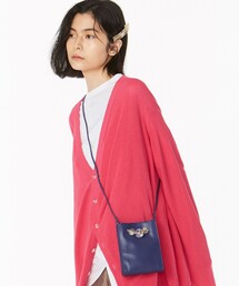 ANEVER | 平手友梨奈さん着用【VIOLA】 レザーミニ ショルダーバッグ(ショルダーバッグ)