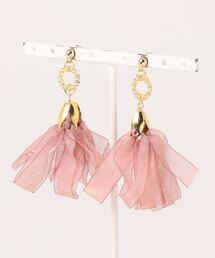 【lea.acc*maamee*】つぶつぶ×シフォンタッセル