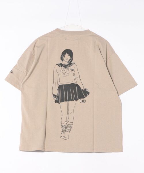 THE Nookie(ザヌーキー)の「/THE nookie/TEEN T-SH(Tシャツ/カットソー・メンズ・ホワイト/ブラック/ベージュ・FREE)」の11枚目の写真