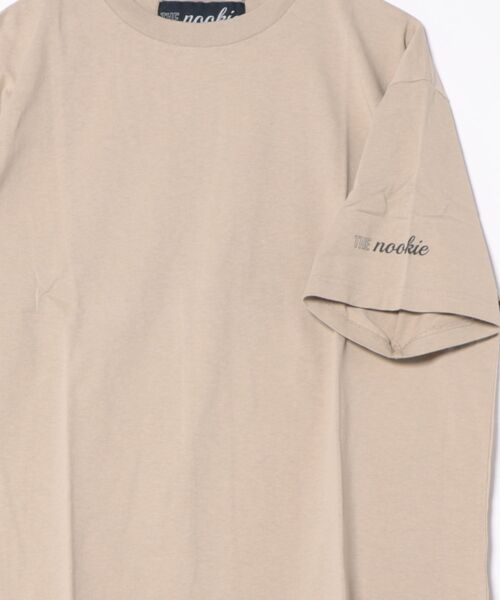 THE Nookie(ザヌーキー)の「/THE nookie/TEEN T-SH(Tシャツ/カットソー・メンズ・ホワイト/ブラック/ベージュ・FREE)」の12枚目の写真