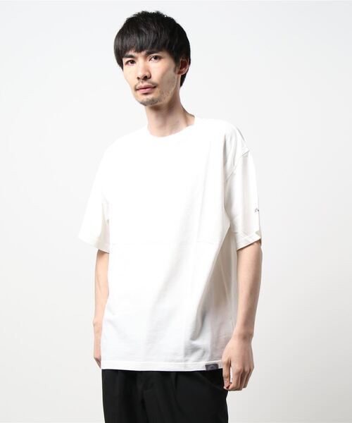 THE Nookie(ザヌーキー)の「/THE nookie/TEEN T-SH(Tシャツ/カットソー・メンズ・ホワイト/ブラック/ベージュ・FREE)」の8枚目の写真