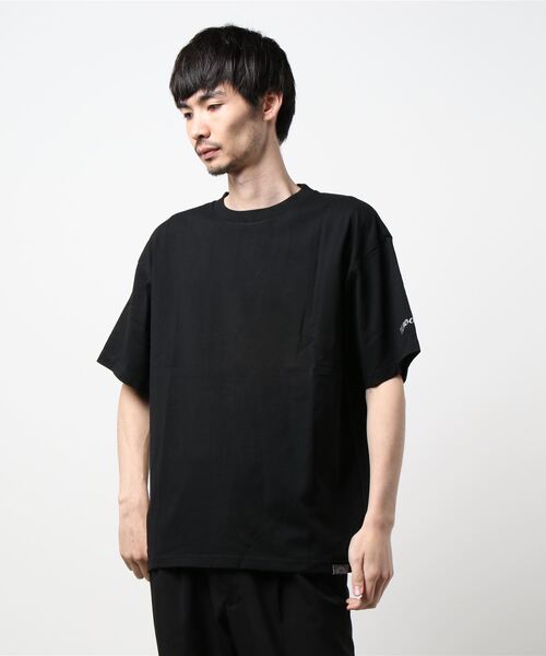 THE Nookie(ザヌーキー)の「/THE nookie/TEEN T-SH(Tシャツ/カットソー・メンズ・ホワイト/ブラック/ベージュ・FREE)」の9枚目の写真