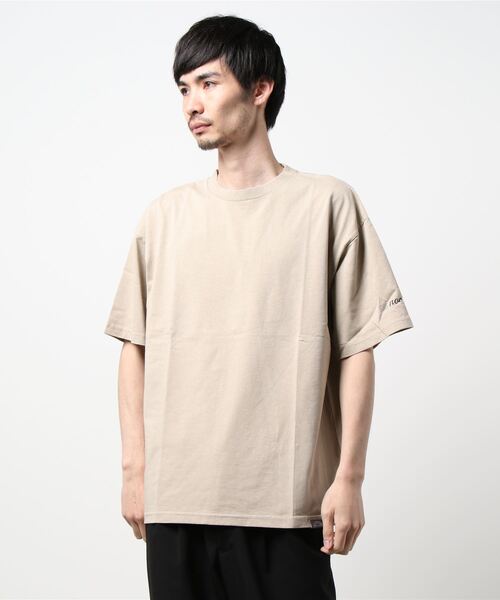 THE Nookie(ザヌーキー)の「/THE nookie/TEEN T-SH(Tシャツ/カットソー・メンズ・ホワイト/ブラック/ベージュ・FREE)」の10枚目の写真