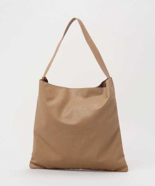 RAGEBLUE(レイジブルー)の「フェイクレザーBIGトート/948711(ショルダーバッグ・レディース・ベージュ/ベージュ系その他/ブルー系その他/ブラック/ライトグリーン/レッド系その他/ライトブルー・FREE)」の13枚目の写真