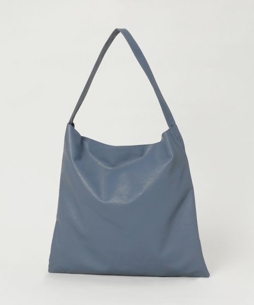 RAGEBLUE(レイジブルー)の「フェイクレザーBIGトート/948711(ショルダーバッグ・レディース・ベージュ/ベージュ系その他/ブルー系その他/ブラック/ライトグリーン/レッド系その他/ライトブルー・FREE)」の11枚目の写真