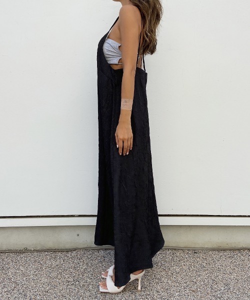 esutoreja（エストレジャ）の「バッククロスウェーブワンピース（ワンピース・レディース・ブラック/イエロー系その他/サーモンピンク・FREE）」の20枚目の写真