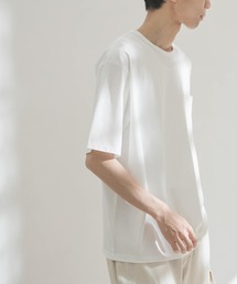 FORK&SPOON | 【WEB限定】FORK&SPOON　ダブルシルケットバインダーTシャツ(Tシャツ/カットソー)