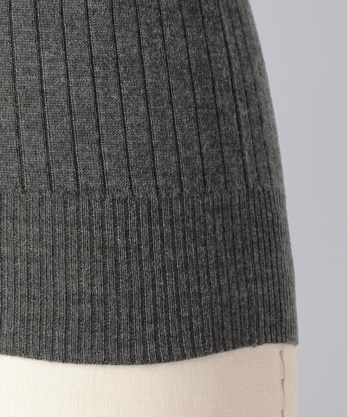 BLAMINK ブラミンク カシミヤ シルク ニット グレー 36 新品】 BLAMINK / ブラミンク | カシミヤ5Gニットベスト 36 ベージュ