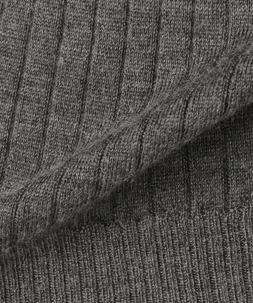 BLAMINK（ブラミンク）の「< BLAMINK（ブラミンク）> P CA/S 18G RIB