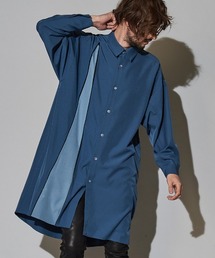 ms4725-アシンメトリーＺＩＰ-ロングＳＨ シャツ
