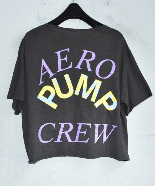Aerosmith エアロスミス Tシャツ カットソー ヴィンテージ古着 トップス Crew Pump World Tシャツ Tシャツ カットソー Vintage ヴィンテージ のファッション Crew Tour