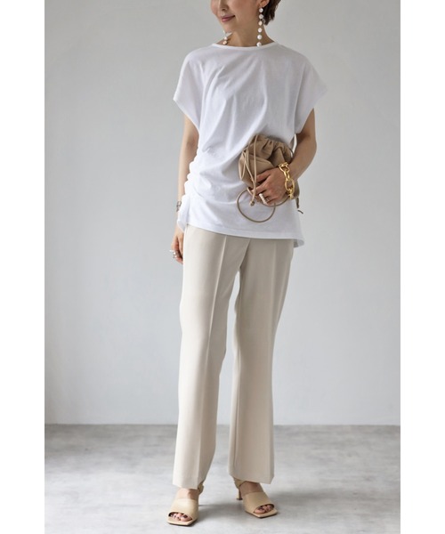 トップス Bonjour 袖3WAYシアートップス（Tシャツ/カットソー）｜Bonjour Sagan