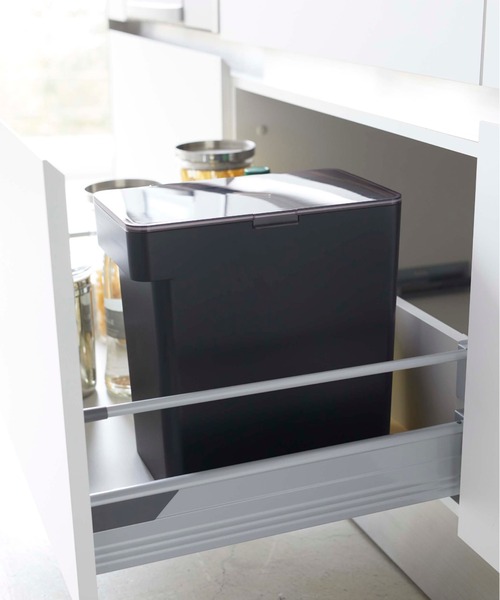 tower（タワー）の「tower（タワー）密閉米びつ10kg 計量カップ付（キッチン収納・レディース・ホワイト/ブラック・ONE SIZE）」の18枚目の写真