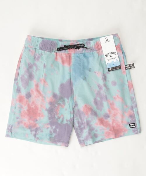 BILLABONG(ビラボン)の「BILLABONG/ビラボン 水陸両用 トランクス 水着BB011-534(水着・メンズ・ネイビー/ブルー/パープル/ブラック・M/S)」の3枚目の写真