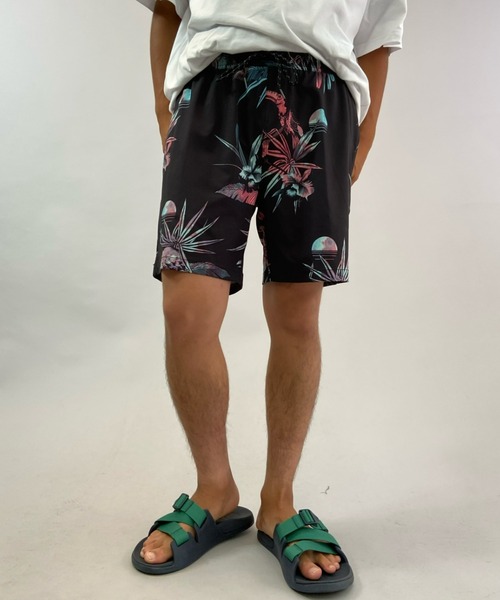 BILLABONG(ビラボン)の「BILLABONG/ビラボン 水陸両用 トランクス 水着BB011-534(水着・メンズ・ネイビー/ブルー/パープル/ブラック・M/S)」の2枚目の写真