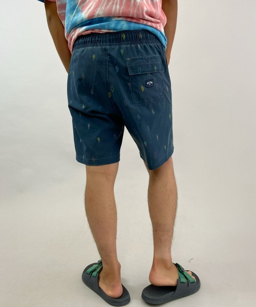 BILLABONG(ビラボン)の「BILLABONG/ビラボン 水陸両用 トランクス 水着BB011-534(水着・メンズ・ネイビー/ブルー/パープル/ブラック・M/S)」の19枚目の写真