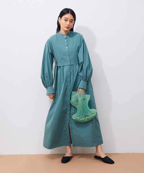 malamute(マラミュート)の「【malamute】sherbet bag(トートバッグ・レディース・ブラック/ベージュ/ライトグリーン・FREE)」の5枚目の写真