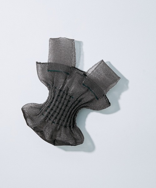 malamute(マラミュート)の「【malamute】sherbet bag(トートバッグ・レディース・ブラック/ベージュ/ライトグリーン・FREE)」の7枚目の写真