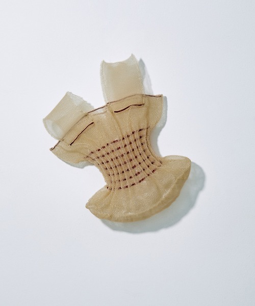 malamute(マラミュート)の「【malamute】sherbet bag(トートバッグ・レディース・ブラック/ベージュ/ライトグリーン・FREE)」の8枚目の写真