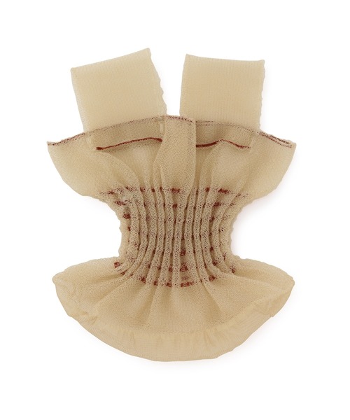 malamute(マラミュート)の「【malamute】sherbet bag(トートバッグ・レディース・ブラック/ベージュ/ライトグリーン・FREE)」の9枚目の写真