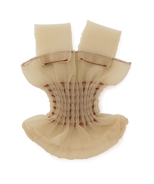 malamute(マラミュート)の「【malamute】sherbet bag(トートバッグ・レディース・ブラック/ベージュ/ライトグリーン・FREE)」の10枚目の写真