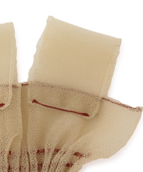 malamute(マラミュート)の「【malamute】sherbet bag(トートバッグ・レディース・ブラック/ベージュ/ライトグリーン・FREE)」の11枚目の写真