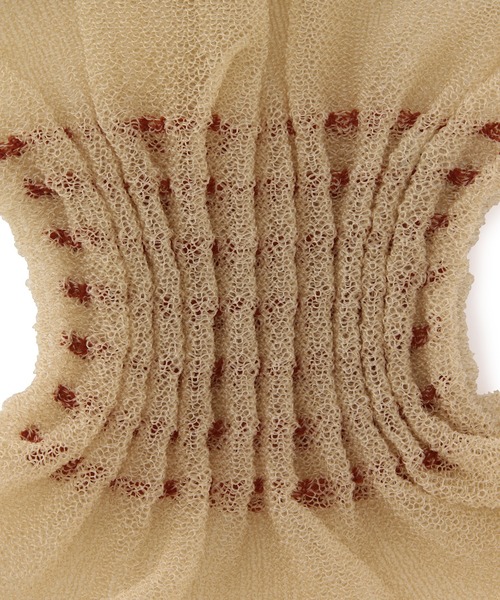 malamute(マラミュート)の「【malamute】sherbet bag(トートバッグ・レディース・ブラック/ベージュ/ライトグリーン・FREE)」の12枚目の写真