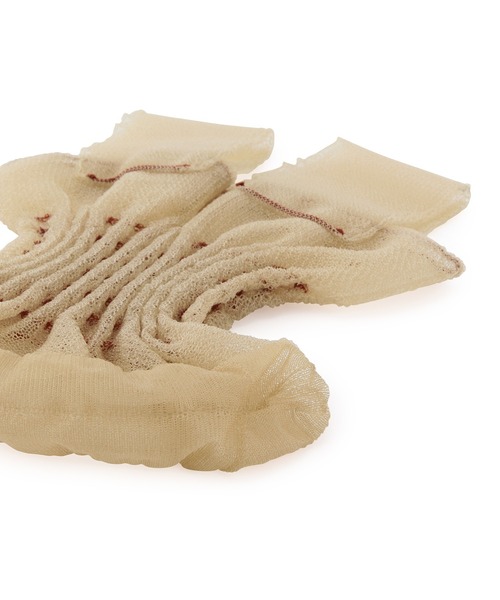 malamute(マラミュート)の「【malamute】sherbet bag(トートバッグ・レディース・ブラック/ベージュ/ライトグリーン・FREE)」の13枚目の写真