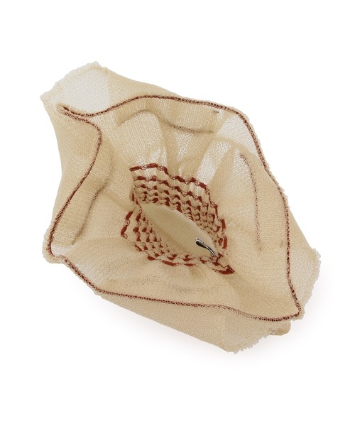 malamute(マラミュート)の「【malamute】sherbet bag(トートバッグ・レディース・ブラック/ベージュ/ライトグリーン・FREE)」の14枚目の写真