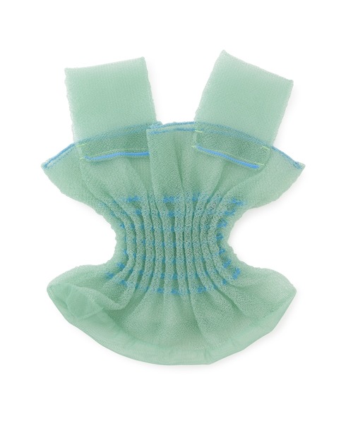 malamute(マラミュート)の「【malamute】sherbet bag(トートバッグ・レディース・ブラック/ベージュ/ライトグリーン・FREE)」の15枚目の写真