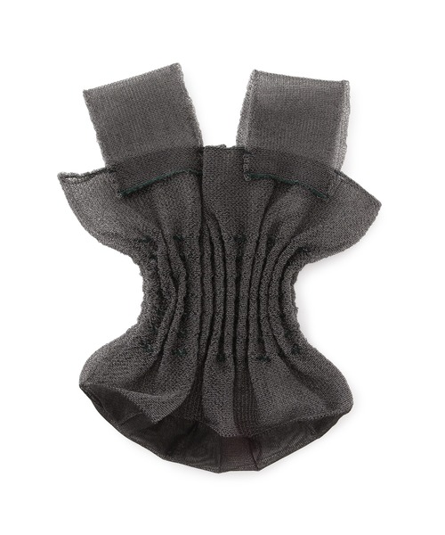 malamute(マラミュート)の「【malamute】sherbet bag(トートバッグ・レディース・ブラック/ベージュ/ライトグリーン・FREE)」の16枚目の写真