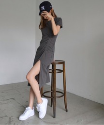 Ｔシャツマキシワンピース