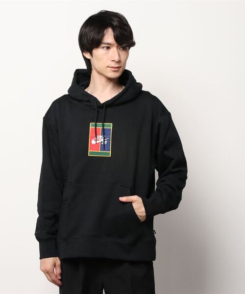 NIKE（ナイキ）の「NIKESB GRAPHIC L/S HOODIE 1 DA4212-010（パーカー