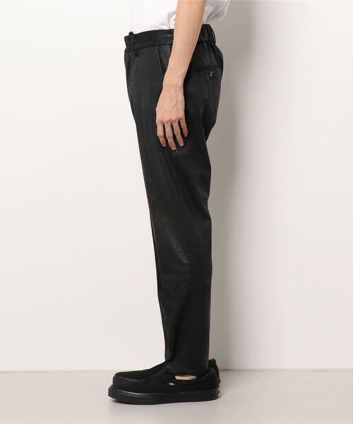 HIDEAWAYS NICOLE（ハイダウェイニコル）の「DELEGANTポンチパンツ（スラックス・メンズ・チャコールグレー/ネイビー/ブラック系その他/ネイビー系・SMALL/MEDIUM/X-LARGE/LARGE）」の6枚目の写真