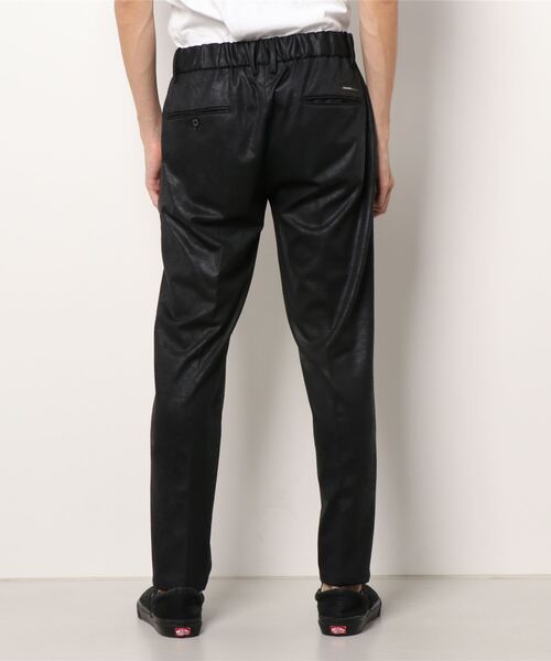 HIDEAWAYS NICOLE（ハイダウェイニコル）の「DELEGANTポンチパンツ（スラックス・メンズ・チャコールグレー/ネイビー/ブラック系その他/ネイビー系・SMALL/MEDIUM/X-LARGE/LARGE）」の5枚目の写真