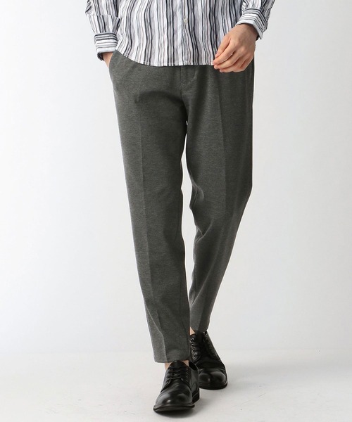 HIDEAWAYS NICOLE（ハイダウェイニコル）の「DELEGANTポンチパンツ（スラックス・メンズ・チャコールグレー/ネイビー/ブラック系その他/ネイビー系・SMALL/MEDIUM/X-LARGE/LARGE）」の7枚目の写真