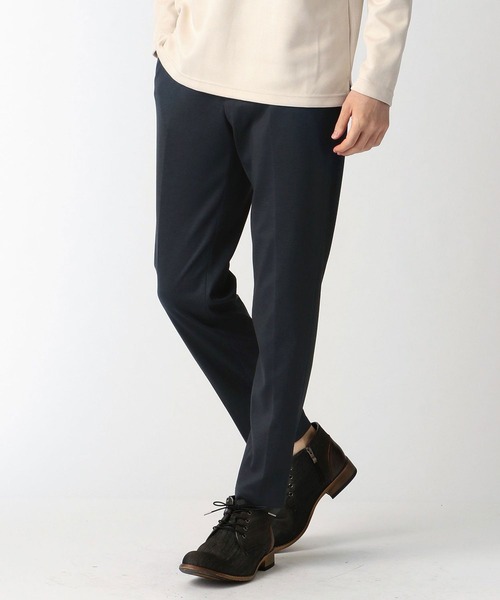 HIDEAWAYS NICOLE（ハイダウェイニコル）の「DELEGANTポンチパンツ（スラックス・メンズ・チャコールグレー/ネイビー/ブラック系その他/ネイビー系・SMALL/MEDIUM/X-LARGE/LARGE）」の8枚目の写真