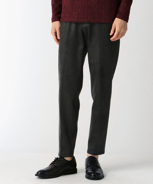 HIDEAWAYS NICOLE（ハイダウェイニコル）の「DELEGANTポンチパンツ（スラックス・メンズ・チャコールグレー/ネイビー/ブラック系その他/ネイビー系・SMALL/MEDIUM/X-LARGE/LARGE）」の9枚目の写真