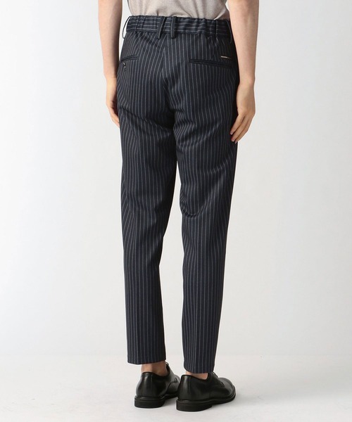 HIDEAWAYS NICOLE（ハイダウェイニコル）の「DELEGANTポンチパンツ（スラックス・メンズ・チャコールグレー/ネイビー/ブラック系その他/ネイビー系・SMALL/MEDIUM/X-LARGE/LARGE）」の11枚目の写真