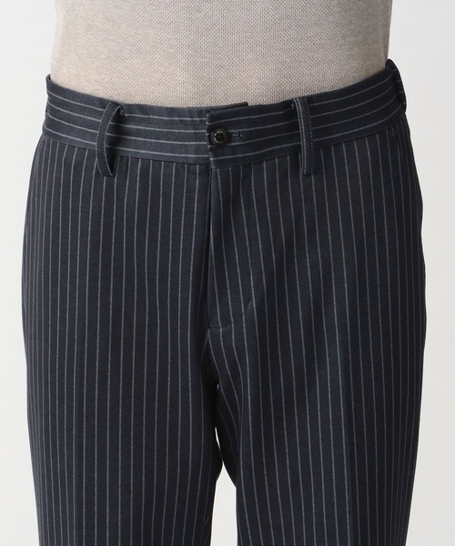 HIDEAWAYS NICOLE（ハイダウェイニコル）の「DELEGANTポンチパンツ（スラックス・メンズ・チャコールグレー/ネイビー/ブラック系その他/ネイビー系・SMALL/MEDIUM/X-LARGE/LARGE）」の13枚目の写真