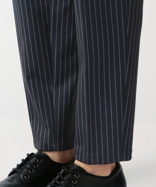 HIDEAWAYS NICOLE（ハイダウェイニコル）の「DELEGANTポンチパンツ（スラックス・メンズ・チャコールグレー/ネイビー/ブラック系その他/ネイビー系・SMALL/MEDIUM/X-LARGE/LARGE）」の16枚目の写真