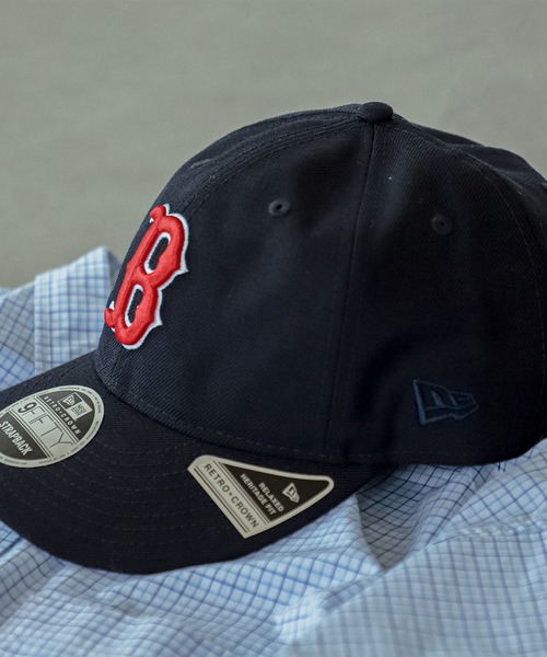 New Era Retro Crown9FIFTY LAキャップ ネイビー NEW ERA / 別注 9Fifty Retro Crown Cap（キャップ）｜NEW ERA