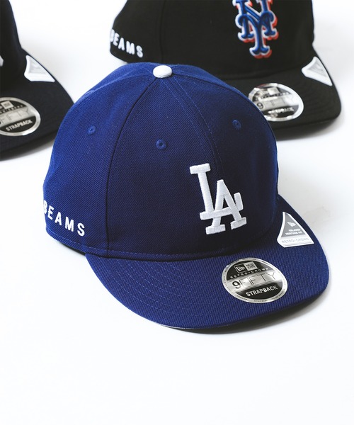 ビームスの百名品】NEW ERA / 別注 9Fifty Retro Crown Cap（キャップ