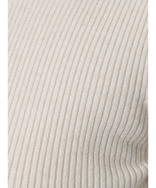 LAGUNAMOON（ラグナムーン）の「ベーシックリブクルーネックプルオーバー（ニット/セーター・レディース・アイボリー/モカ/マスタード/ブラック・FREE）」の11枚目の写真