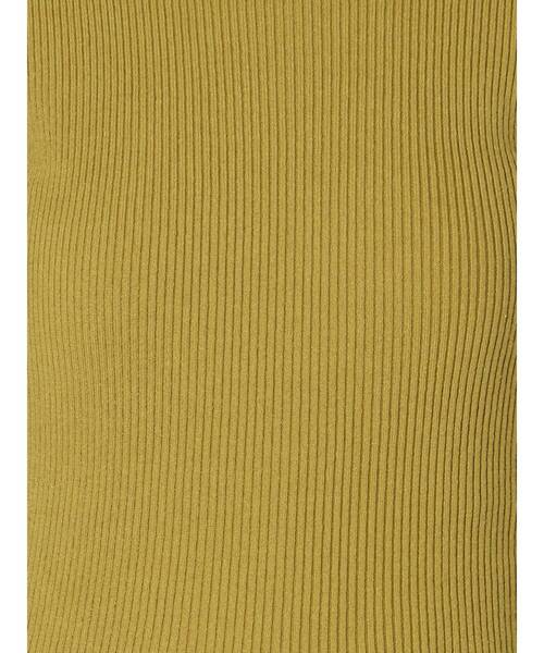 LAGUNAMOON（ラグナムーン）の「ベーシックリブクルーネックプルオーバー（ニット/セーター・レディース・アイボリー/モカ/マスタード/ブラック・FREE）」の20枚目の写真