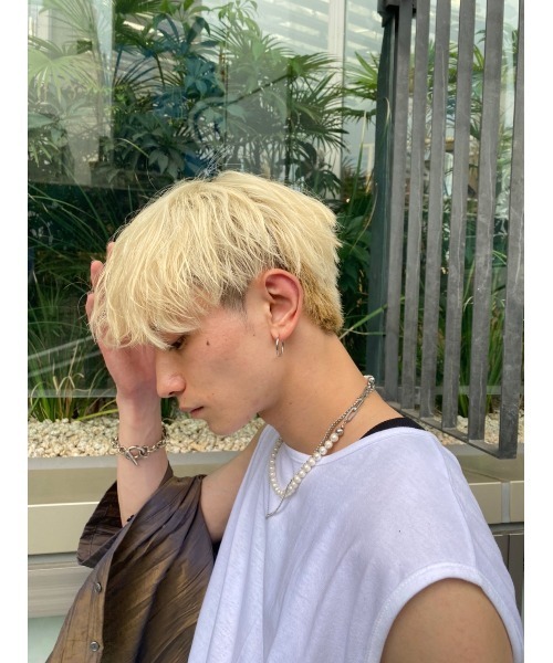 Chikashitsu +(チカシツプラス)の「【Chikashitsu +】simple pierce / 【チカシツプラス】シンプルリングピアス(ピアス(片耳用)・メンズ・ブラック/シルバー/ゴールド・A/C/D/B)」の7枚目の写真