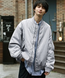 BeAMS DOT | 【WEB限定】BeAMS DOT / オーバーサイズ MA-1 ジャケット(MA-1)