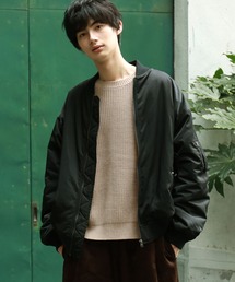 BeAMS DOT | 【WEB限定】BeAMS DOT / オーバーサイズ MA-1 ジャケット(MA-1)