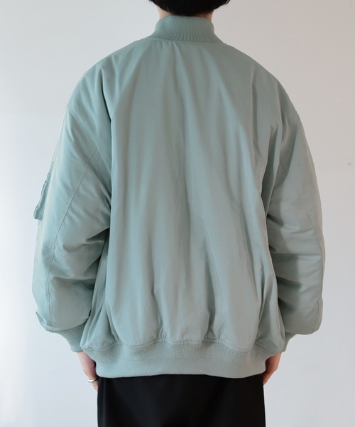 BeAMS DOT（ビームスドット）の「BeAMS DOT / オーバーサイズ MA-1