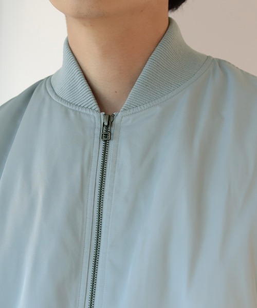 定価¥29,700【極美品】ビームス/オーバーサイズMA-1/ブルーネイビー/L MA-1（ブルー・ネイビー/青色系）ファッション通販 - ZOZOTOWN